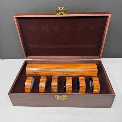 Vintage Wooden Kaleidoscope Collection 