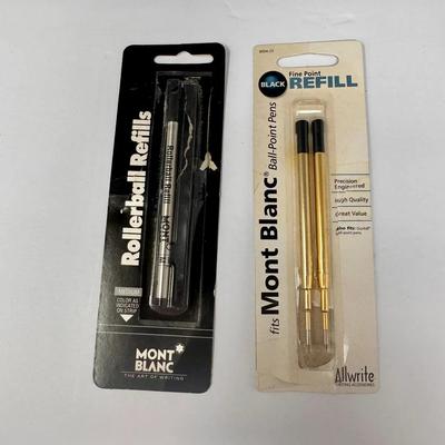 Montblanc Rollerball Refill & Allwrite Compatible Ballpoint Refills 