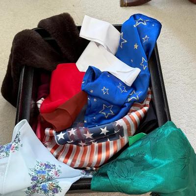 Mystery Lot of Decorative Scarves & Gloves