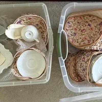 Rosenthal Sanssouci White Porcelain Serving Pieces Lot 