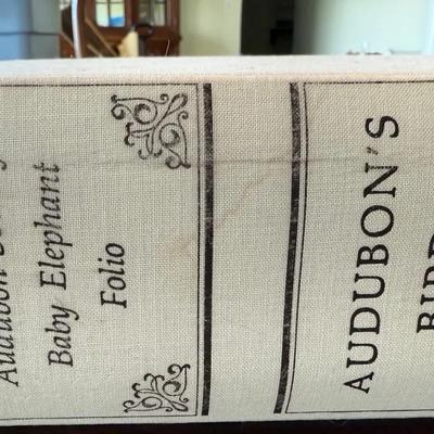 Audubon’s Birds of America Large Format Art Book by Roger Tory & Virginia Marie Peterson