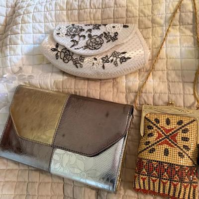 Evening Clutch & Purse Lot 