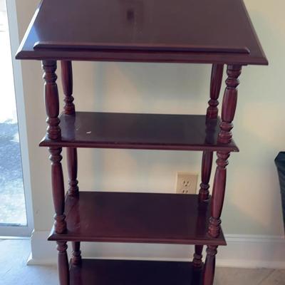 Butler Alden Plantation Cherry library stand