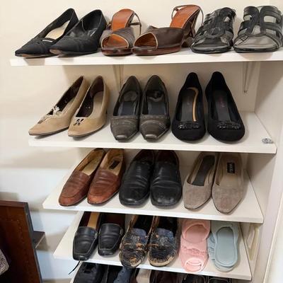 Women’s Shoe Lot – Flats, Heels & Sandals