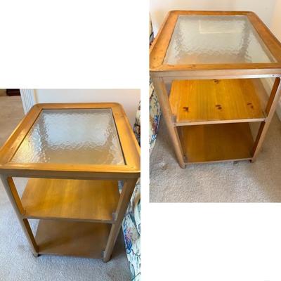 Pair Of Vintage MCM End Tables