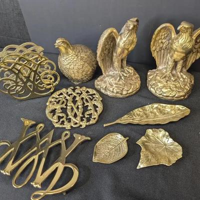 Brass Decor w/ Virginia Metalcrafters 