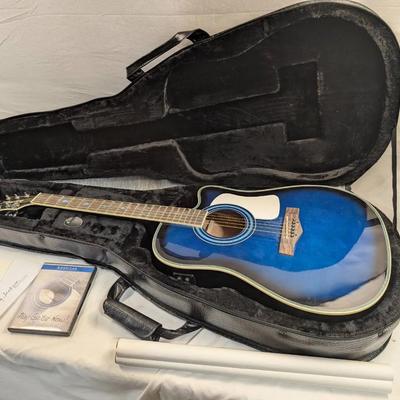 Randy Jackson Limited Edition Guitar w/ Case