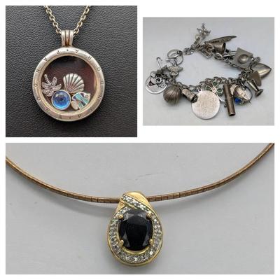 Sterling Silver Jewelry...Charm Bracelet, Pandora