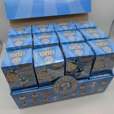 Box Of 24 Funko Pocket God Mystery Minis...Sealed