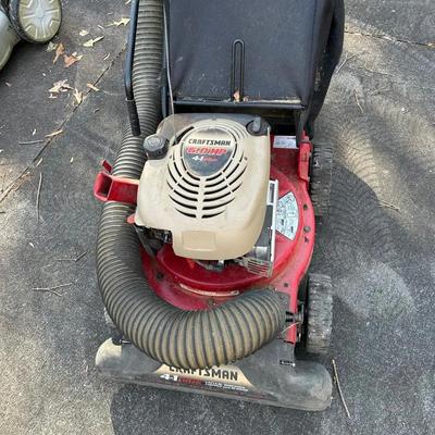 Craftsman 6HP 4 in 1 Plus Vacuum, Shredder, Chipper, Blower W/ Bag