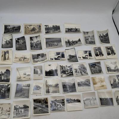 Group Of Vintage WWII  Photos...Fiji