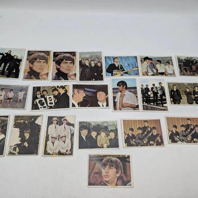 1964 Topps Beatles Color Trading Cards