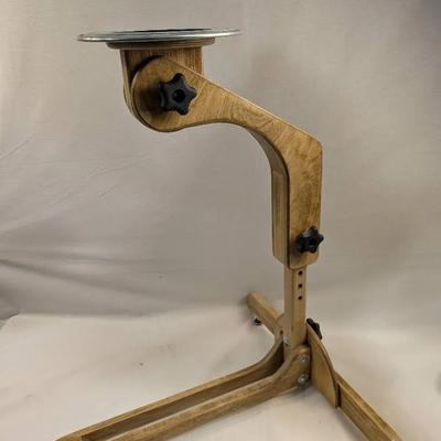 Barnett's Laptop Quilting Hoop Floor Stand