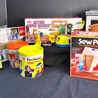 Vintage Toys View-Master, Legos, Fisher-Price & More