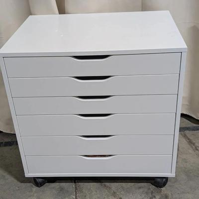 6 Drawers Craft Storage Chest