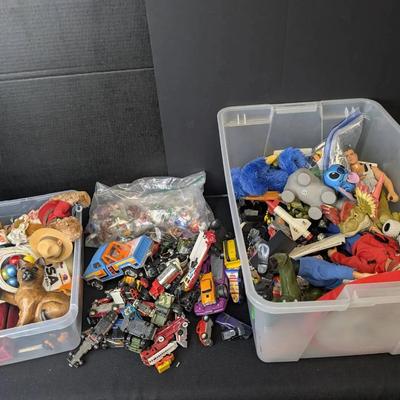 Mystery Toy Lot