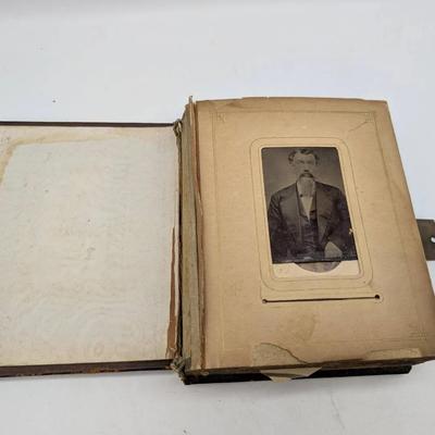 Antique Victorian Photo Album
