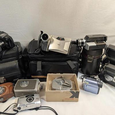 Camera & Camcorder Lot