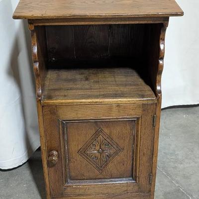 Antique Pine Night Stand