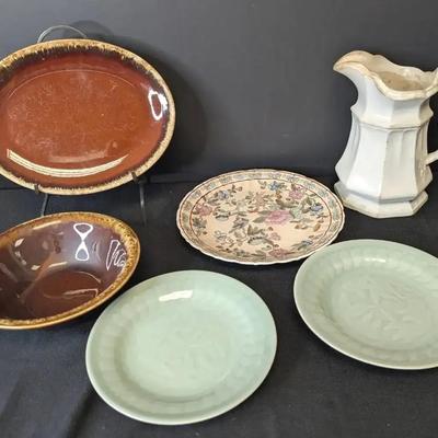Ceramic Tableware...Hull, Quaker Maid, Ironstone 