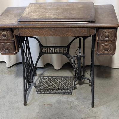 Singer Treadle Sewing Machine