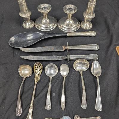 Sterling Silver Tableware & Holloware 