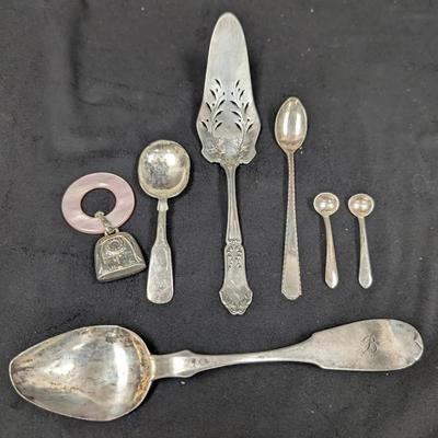 Sterling & Coin Silver Flatware