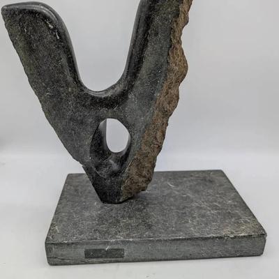 C. David Breeden Soapstone Sculpture 