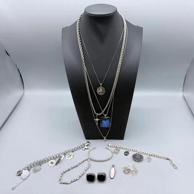 Sterling Necklaces, Charm Bracelets And More 