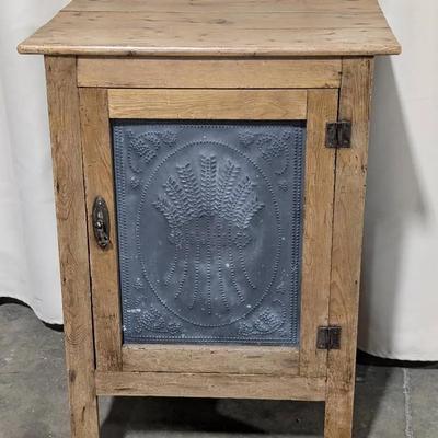 Antique Pine Country Store Pie Safe