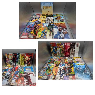 Assortment Of Comic Books