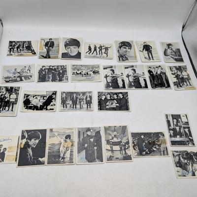 1964 Topps Beatles B&W Trading Cards...Series 1,2 & 3