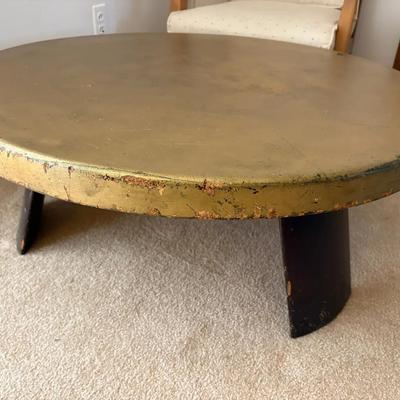 Round MCM Coffee Table