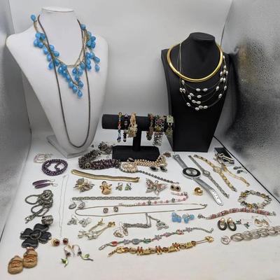 A Shiny Smattering Of Jewelry 