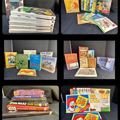 Large Lot Of Vintage & Newer Children’s Books Disney, Little golden books & More!