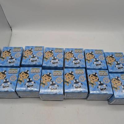 12 Funko Mystery Mini Pocket God Keychain Figures