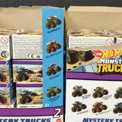 64 Hot Wheels Mystery Trucks (New)