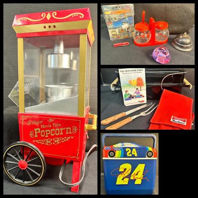 Weber Tabletop Grill, Jeff Gordon Cooler & More