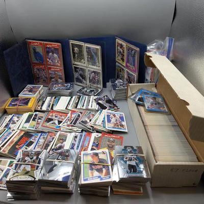 Mixed Lot Of Trading Cards 