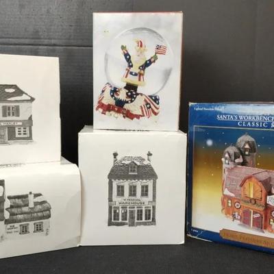 Department 56 And Other Holiday Buildings