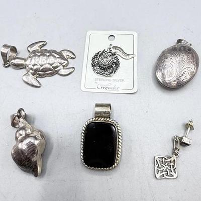 Sterling Silver Pendants 