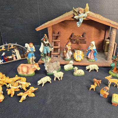 Christmas Nativity Sets, Angels, Holiday Decor