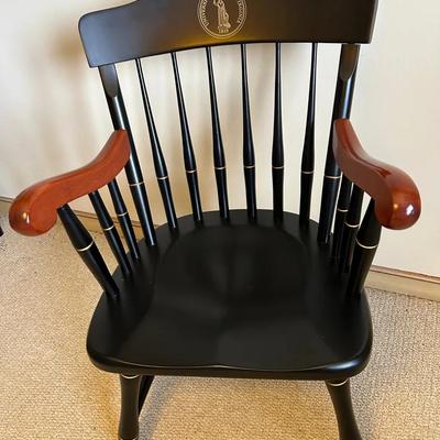UVA Windsor Style Arm Chair