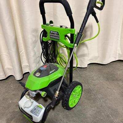 Greenworks 2000 PSI Premium Electric Pressure Washer 