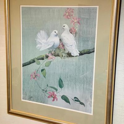 R Britton Dove Print