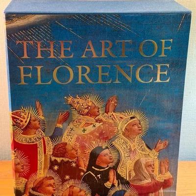 The Art of Florence Vol. I & II Book Set — Glenn M. Andres, John M. Hunisak, & A. Richard Turner