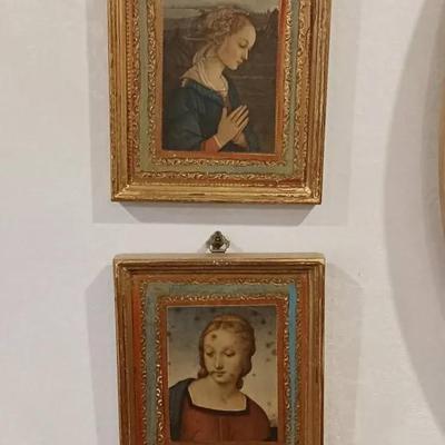 (2) Tiny Portraits