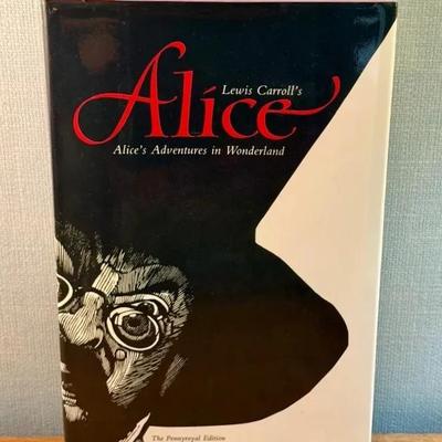 Pennyroyal Edition of Lewis Carroll's Alice's Adventures in Wonderland, illustrated by Barry Moser