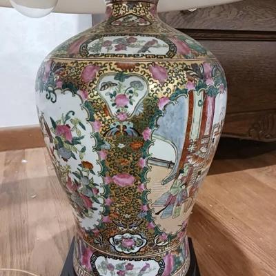 Imperfect Ornate Lamp