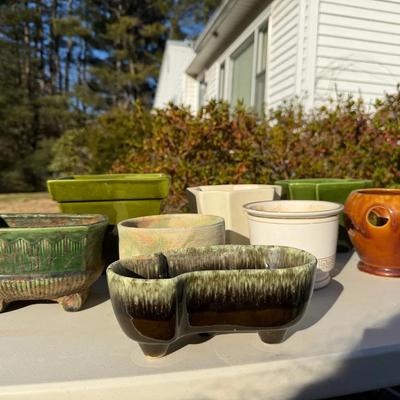 Haegar Planters & More Lot